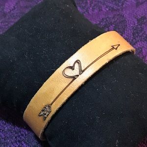 Rustic Cuff/Shot Through The Heart Cuff